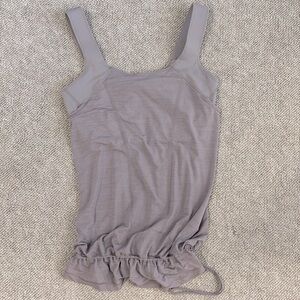 Lululemon built in bra workout top